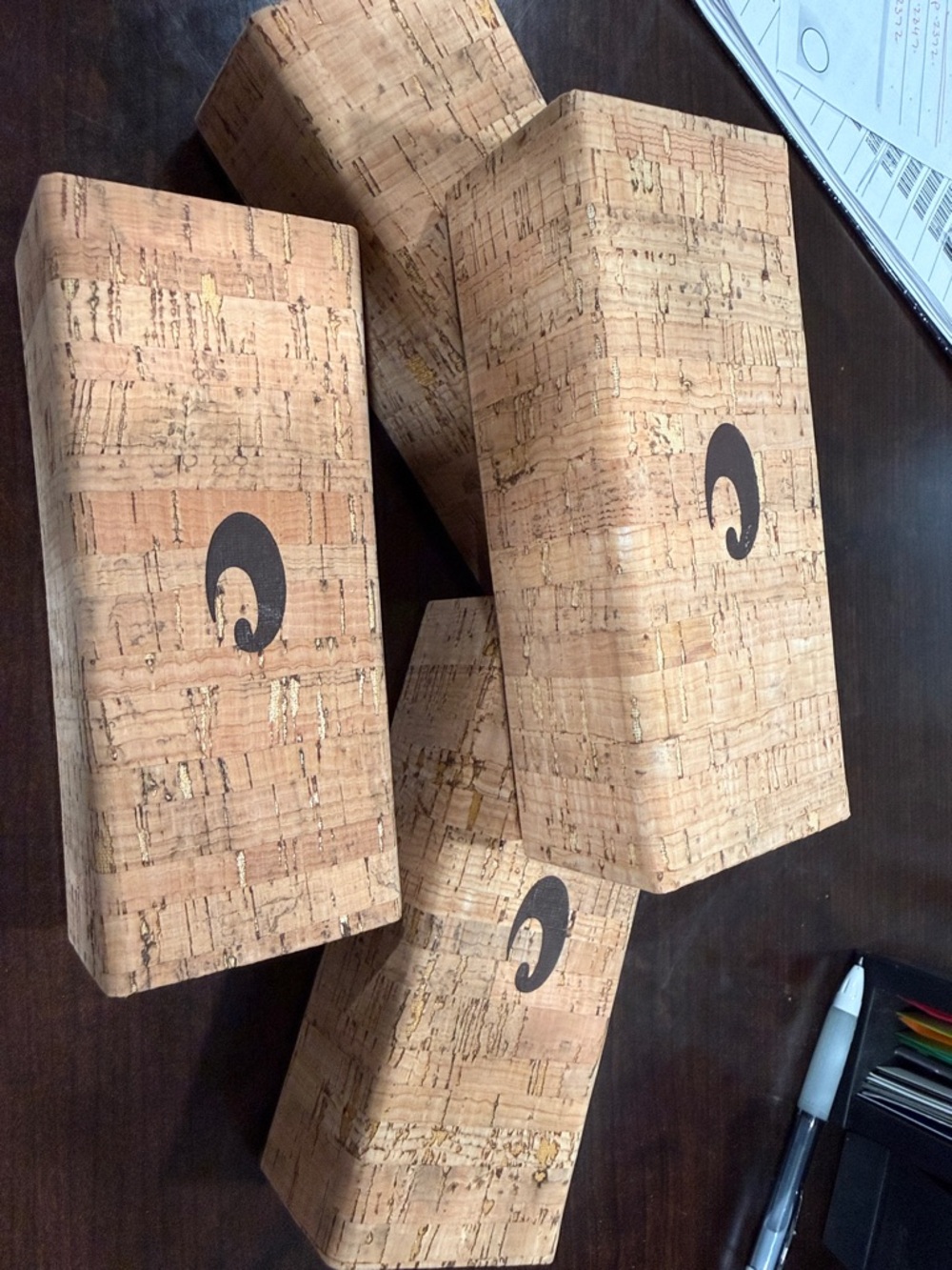 Costa cork sunglasses case